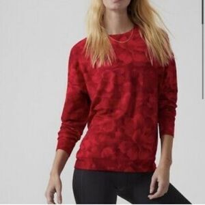 Athleta Balance Printed Pullover